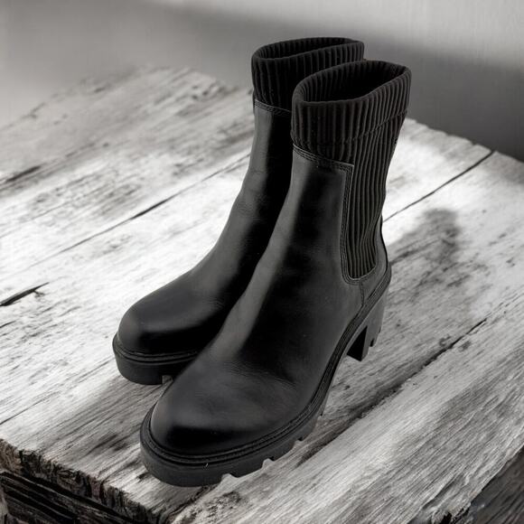 Aldo Black Ankle Boots - Picture 1 of 10